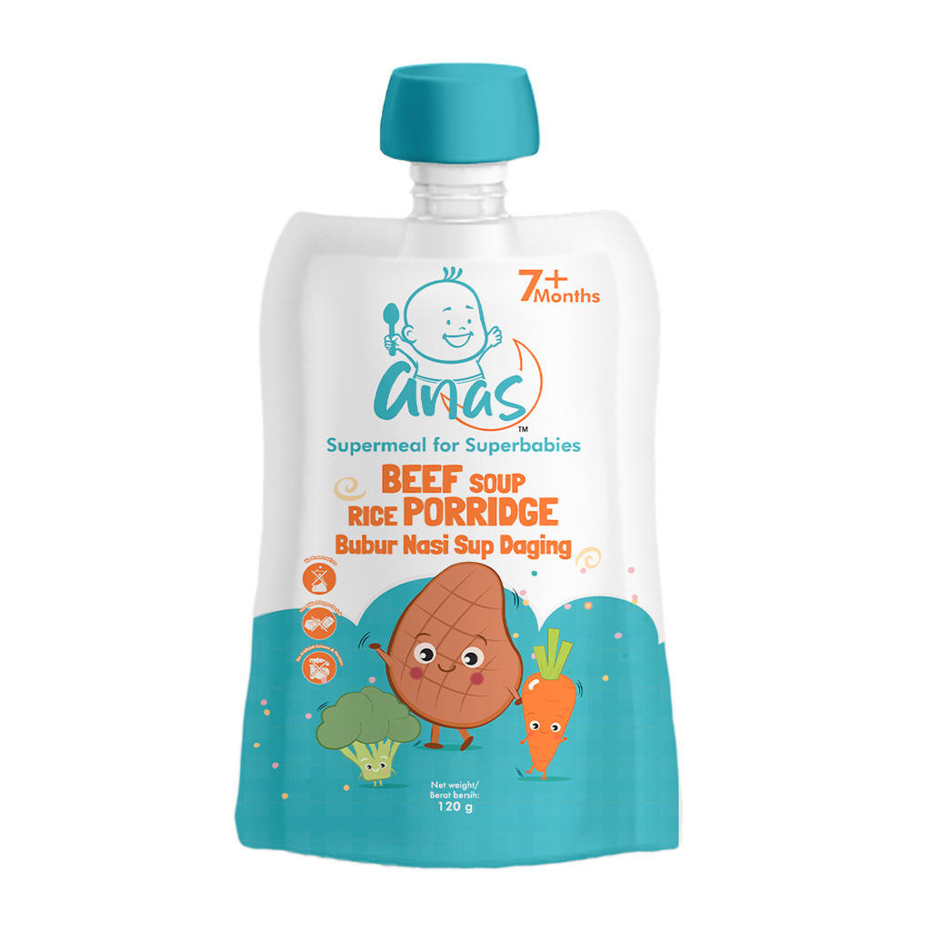 Beef Soup Rice Porridge