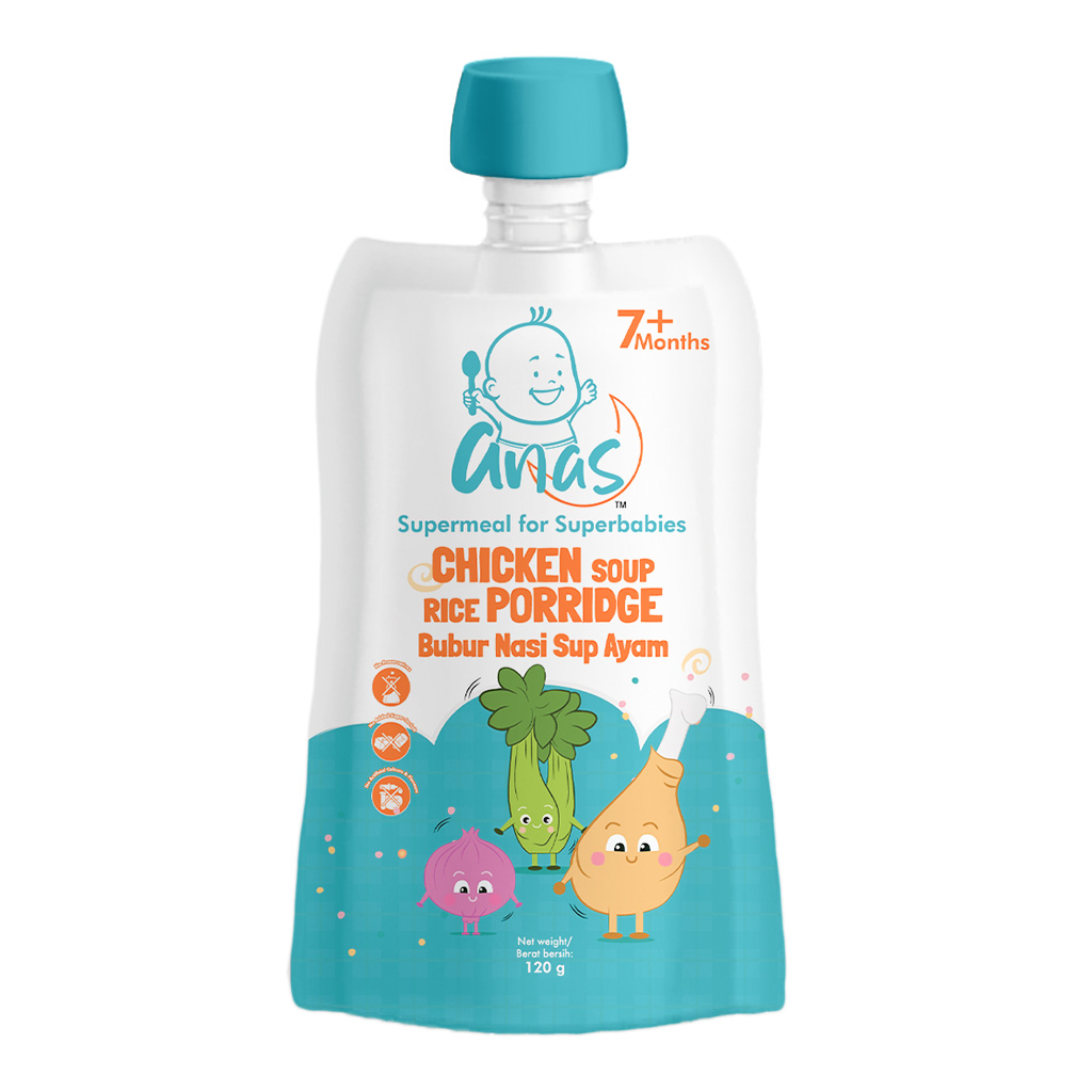 Chicken Soup Rice Porridge