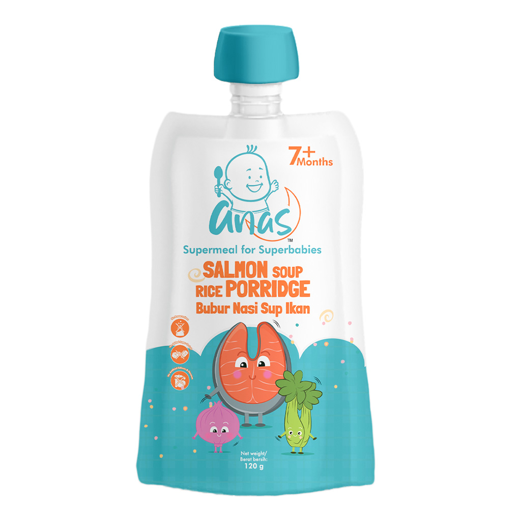 Salmon Soup Rice Porridge